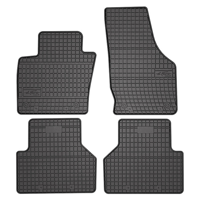 Gummimåtter Audi Q3 I (2011-2018) skræddersyede, vinterbeskyttelse - frogum