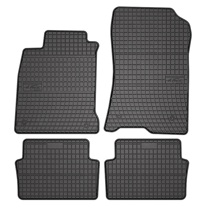 Gummimåtter Renault Laguna III 2007-2015 - frogum