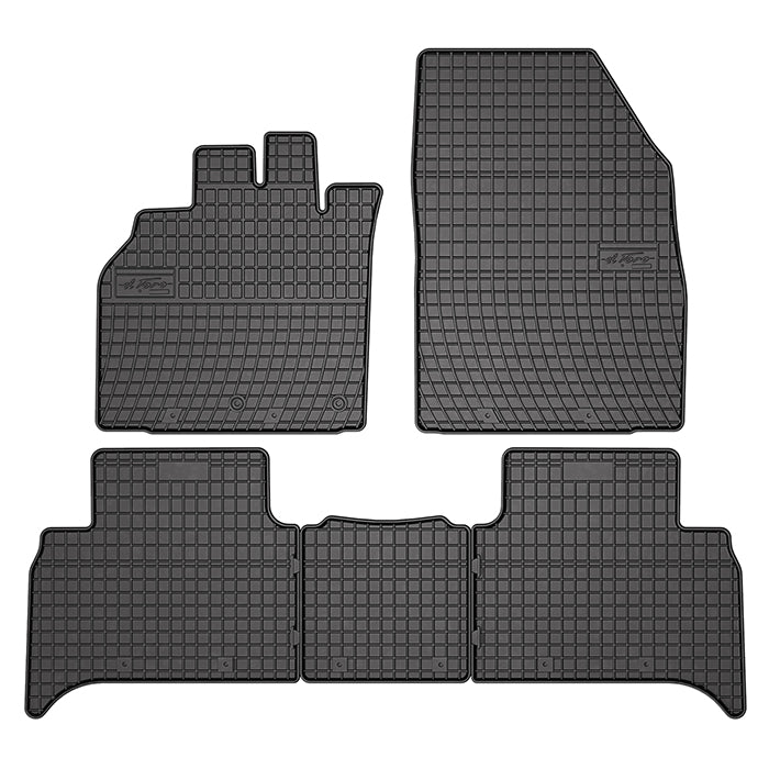 Gummimåtter - III Grand Scenic 03 - frogum