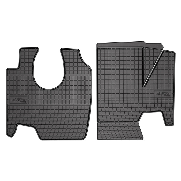 Gummimåtter - Renault Kangoo, 12 - frogum