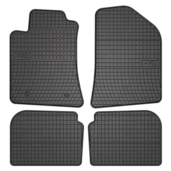 Gummimåtter Toyota Avensis Ii 2003 - frogum