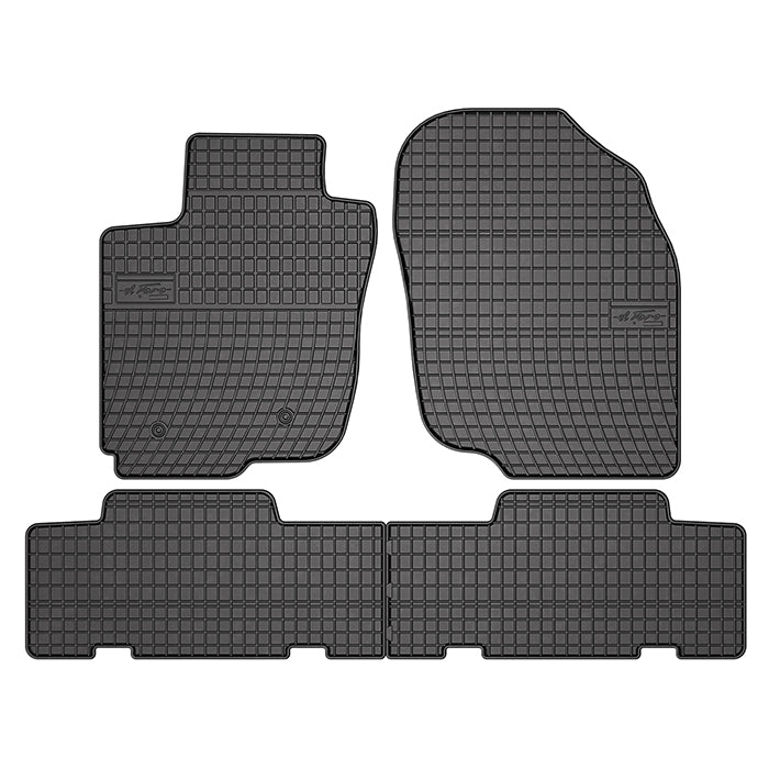 Gummimåtter Toyota RAV4 III (2005-2012) skræddersyet pasform, vinterbeskyttelse - frogum