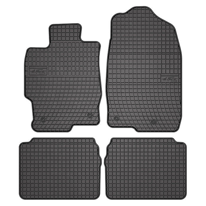 Gummimåtter til Mazda 6 II 2007-2012 skræddersyet pasform, anti-slip - Frogum