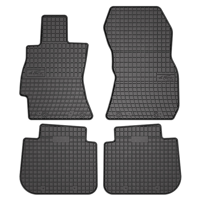 Gummimåtter - Forester, Lagacy IV - frogum