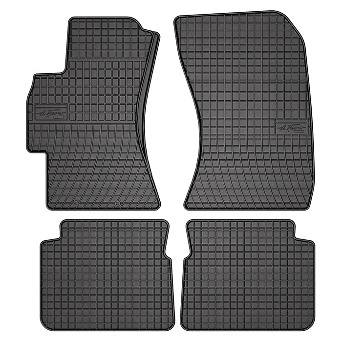 Gummimåtter - Legacy V, Outback IV - frogum