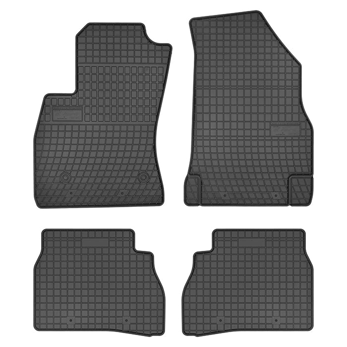 Gummimåtter - Combo D, RAM ProMaster 1+2 række - frogum