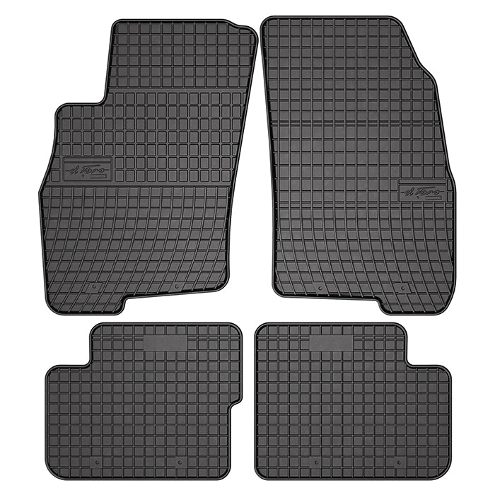 Gummimåtter Fiat Grande Punto 2005-2012 HB skræddersyet pasform - frogum