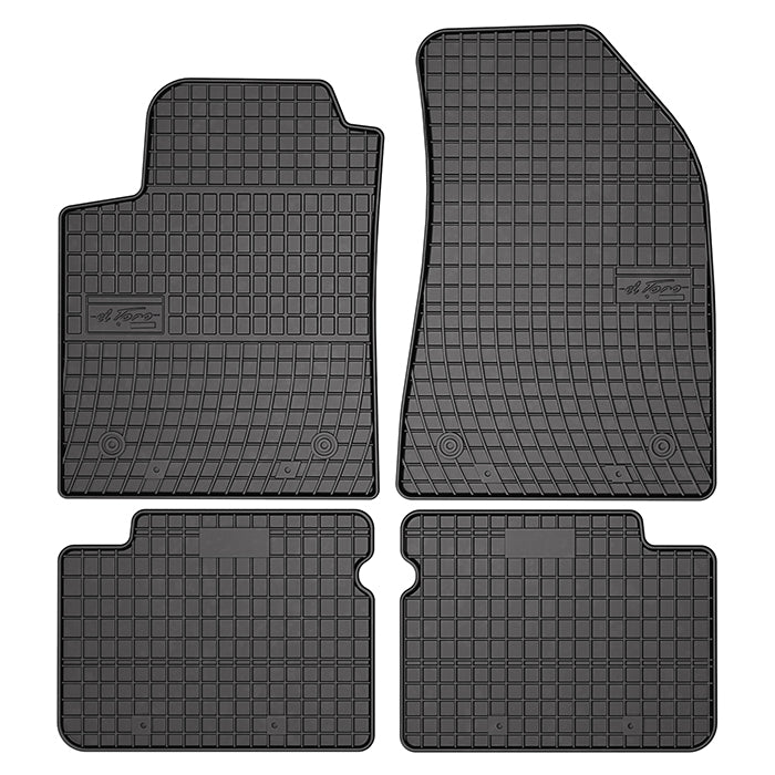 Gummimåtter Fiat Bravo II 2007-2014 & Lancia Delta III 2008-2014 skræddersyet pasform - frogum