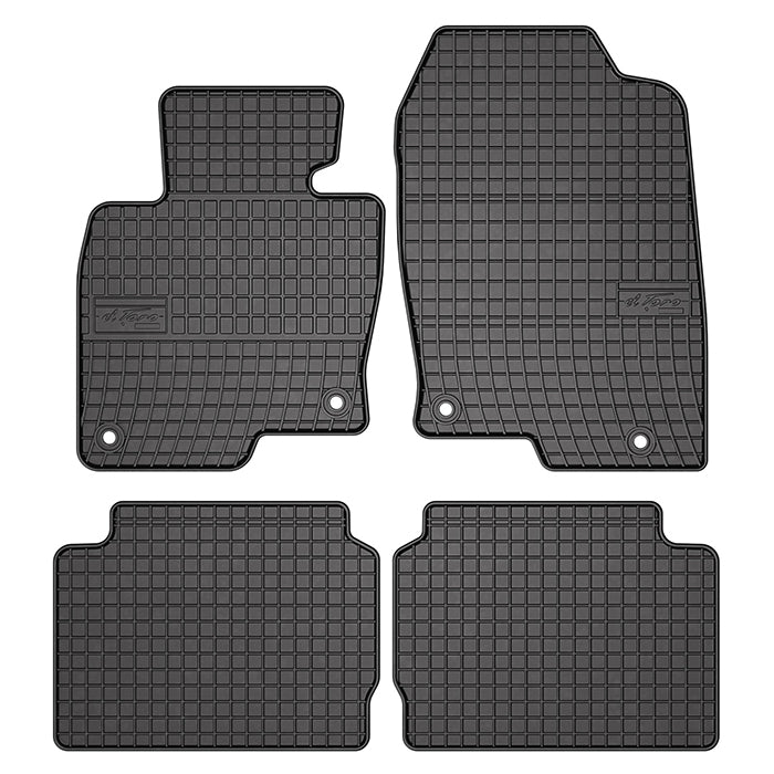 Gummimåtter til Mazda CX-5 II (2017-) skræddersyet pasform, vinterbeskyttelse - frogum