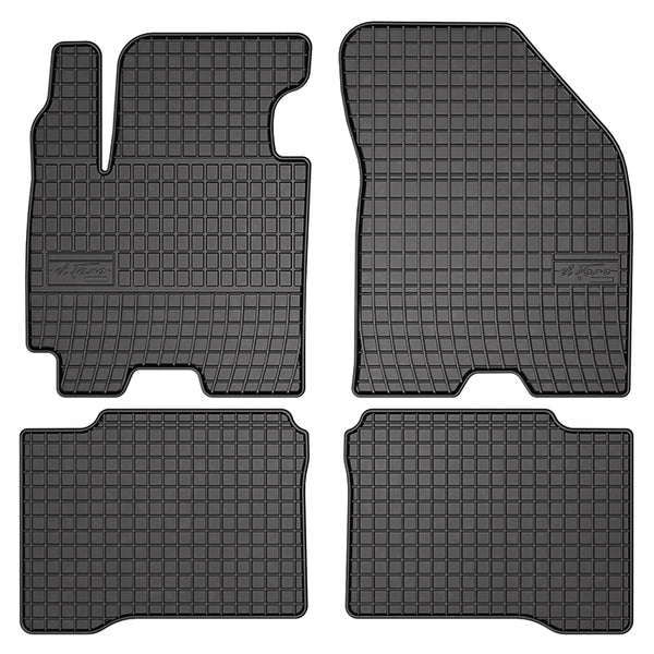 Gummimåtter til Suzuki Swift VI HB (2017-) skræddersyede, non-slip, forstærket - frogum