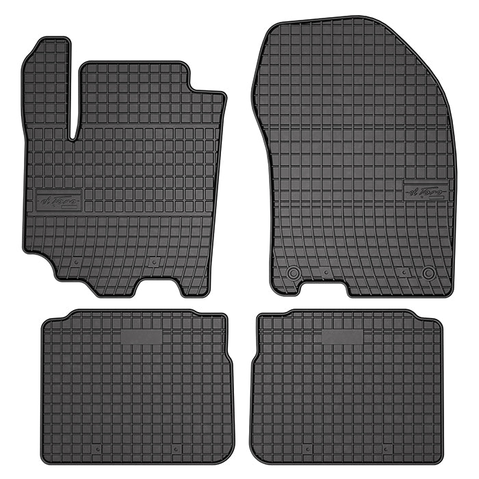 Gummimåtter til Suzuki SX4 S‑Cross 2016‑ - skræddersyet pasform, holdbare - frogum