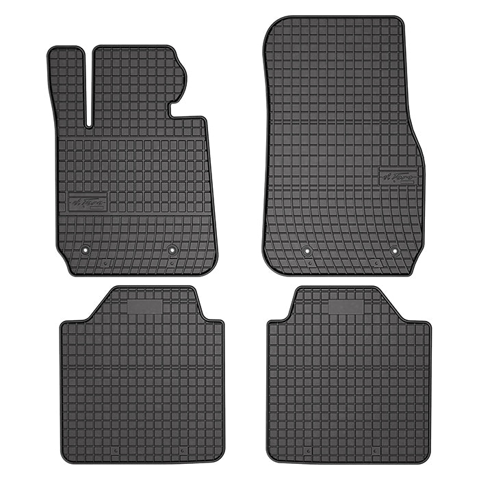 Gummimåtter BMW 3 Series GT F34 2013-2021 skræddersyet pasform - frogum