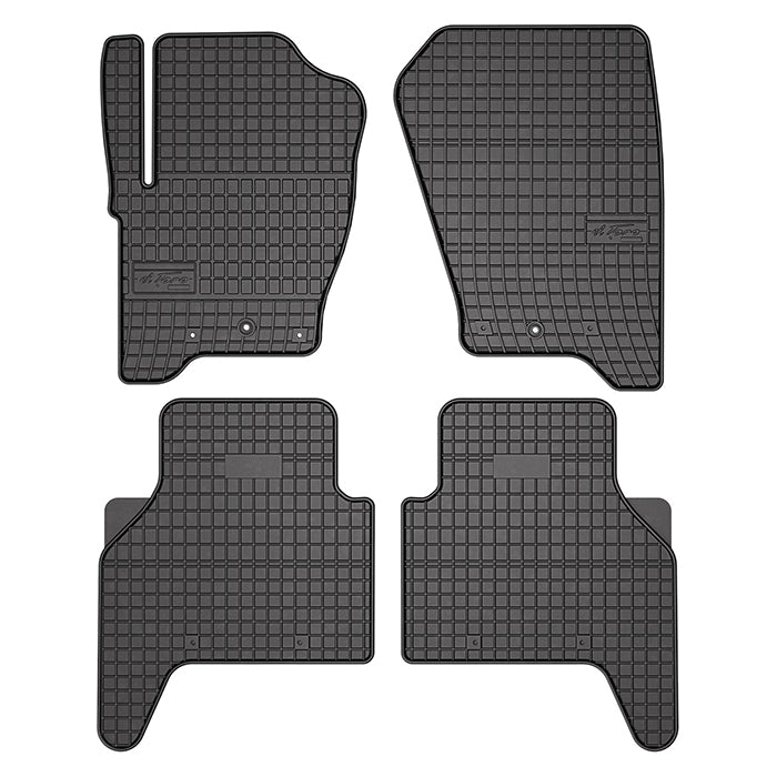 Gummimåtter til Land Rover Range Rover Sport I (2005-2013) - skræddersyet pasform, vinterbeskyttelse. frogum