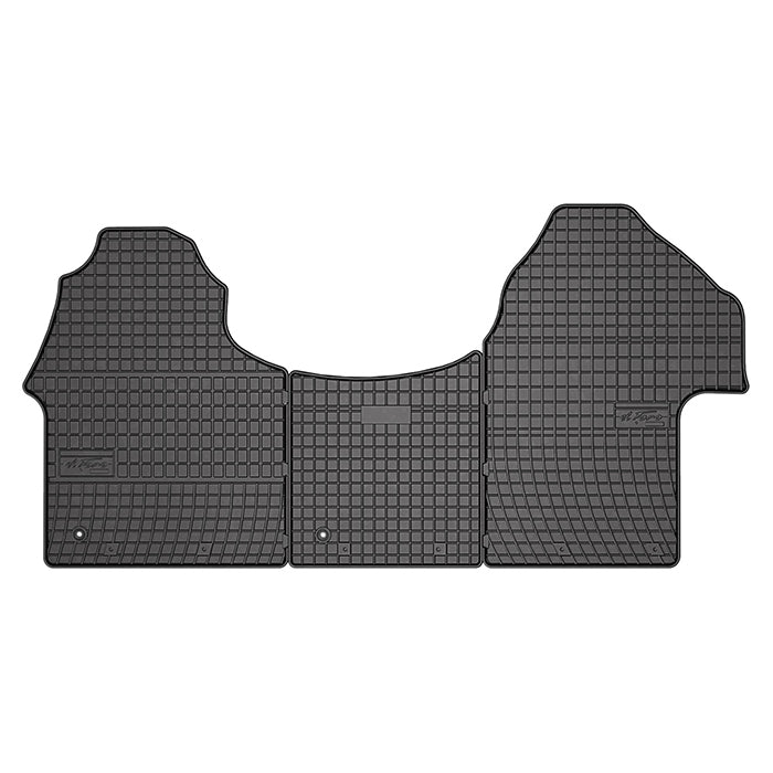 Gummimåtter Mercedes-Benz Sprinter W907 2018- skræddersyet pasform, vandtæt, antislip - frogum