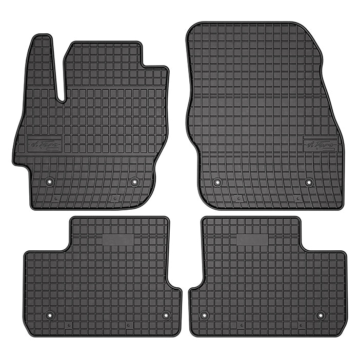 Gummimåtter til Mazda 3 II 2008-2013 - skræddersyet pasform, frostbestandig - frogum