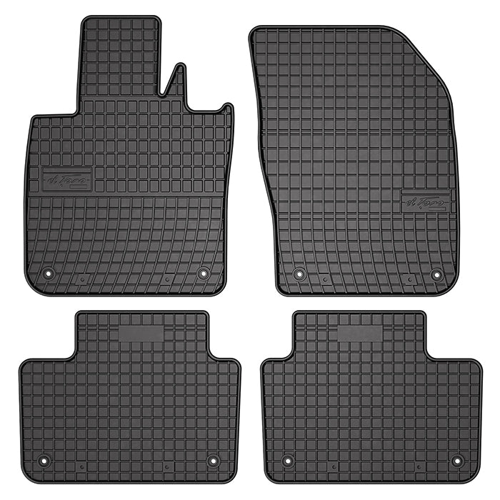 Gummimåtter - V60 II 2018 - frogum