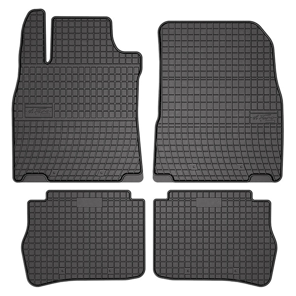 Gummimåtter BMW X5 G05 (2018-) skræddersyet pasform, vinterbeskyttelse - frogum