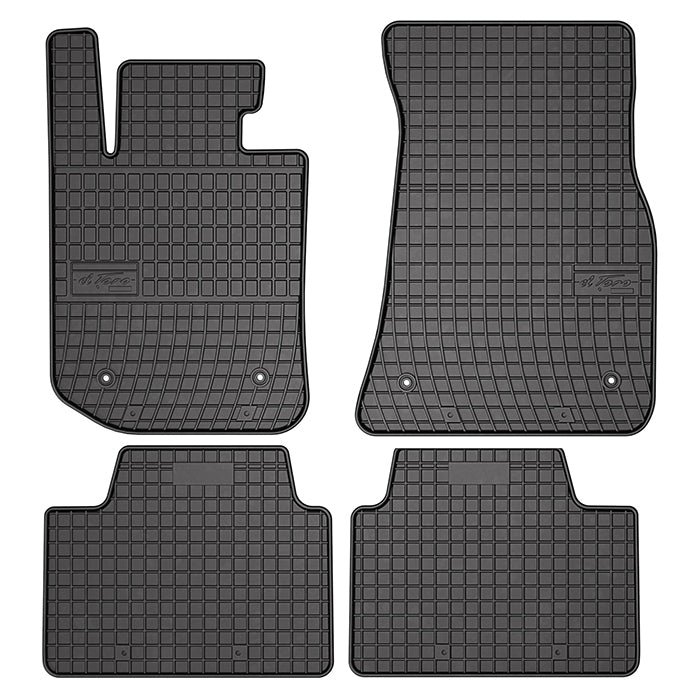 Gummimåtter til BMW 3 Series G20 (2018-) skræddersyet pasform, vinterbeskyttelse - frogum