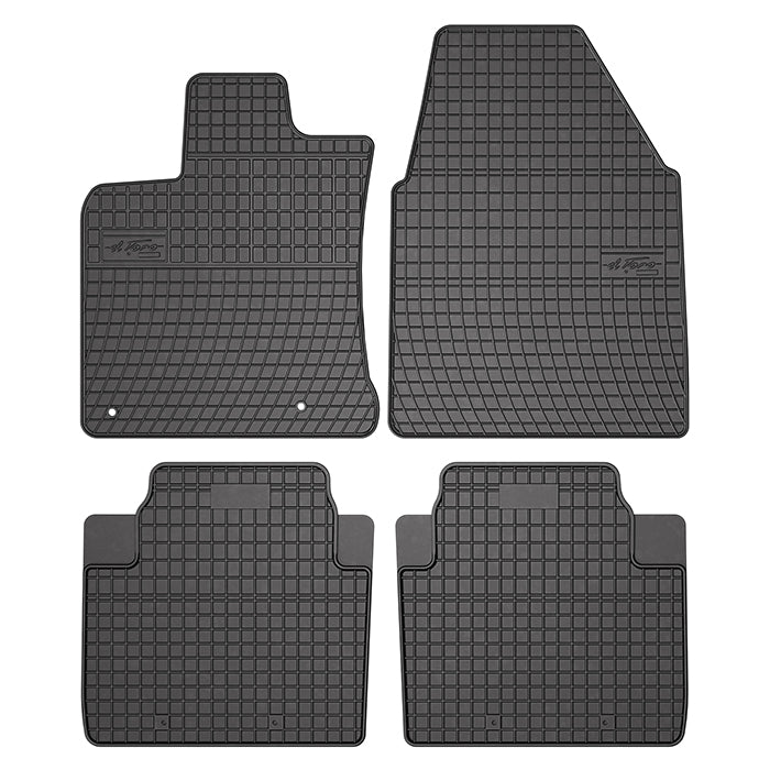 Gummimåtter til Nissan Qashqai I 2006-2013 - skræddersyet pasform, slidstærk, frogum