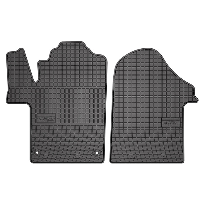 Gummimåtter Mercedes-Benz Vito III W447 2014- skræddersyede, antislip - frogum