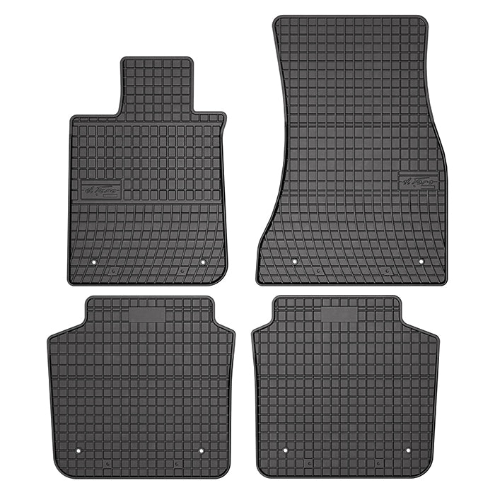 Gummimåtter BMW 7 Series G12 2015-2022 - skræddersyet pasform, Frogum