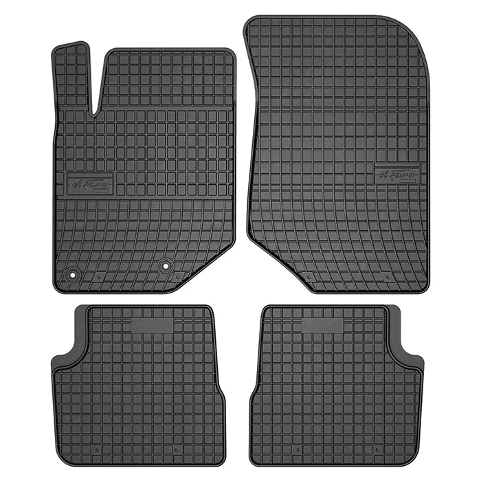 Gummimåtter - Corsa F, Mokka - frogum