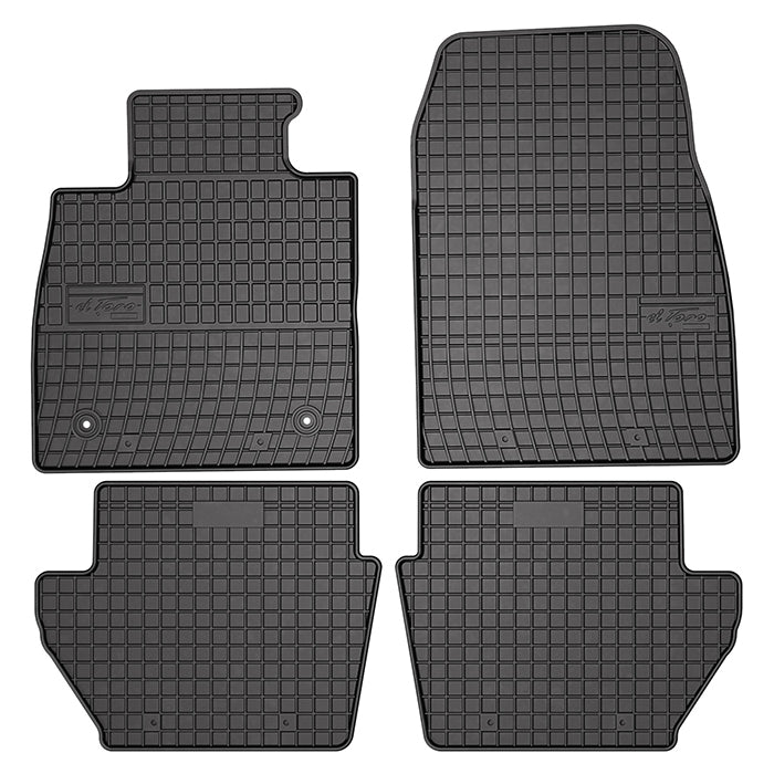 Gummimåtter Ford Puma 2019- skræddersyet 1,5 cm kant let rengøring frogum