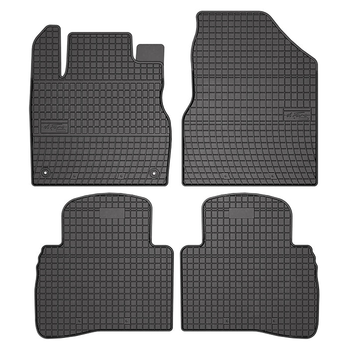 Gummimåtter til Nissan Murano Z51 SUV 2008-2014 - skræddersyede, skridsikre - frogum