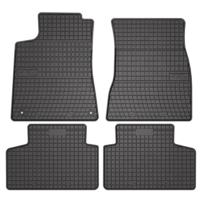 Gummimåtter til Mercedes-Benz GLB X247 2019- - skræddersyede, fastgørelse - frogum