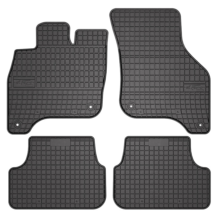 Gummimåtter til Volkswagen e-Golf HB 2014-2019, skræddersyet pasform - frogum