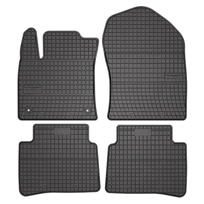 Gummimåtter til Toyota Prius IV Liftback (2015-2023) - skræddersyede, non-slip - frogum