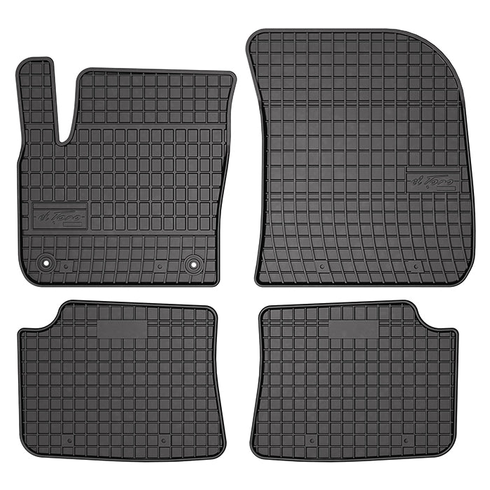 Gummimåtter til DS 3 Crossback E-Tense (2018-) - skræddersyet pasform, frogum