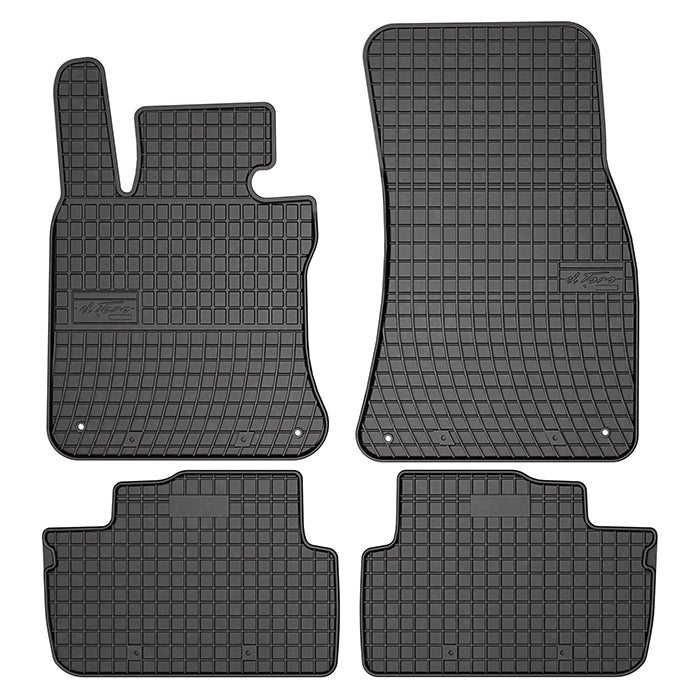 Gummimåtter BMW 4 Series F32 Coupé 2013-2020 skræddersyede pasform frogum