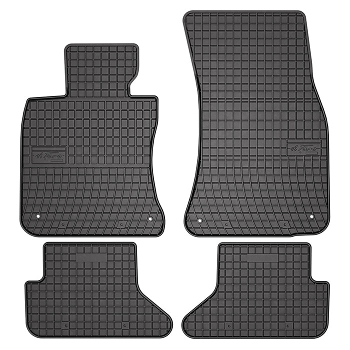 Gummimåtter til BMW 6 Series E64 Cabrio 2003-2010 skræddersyet pasform - frogum