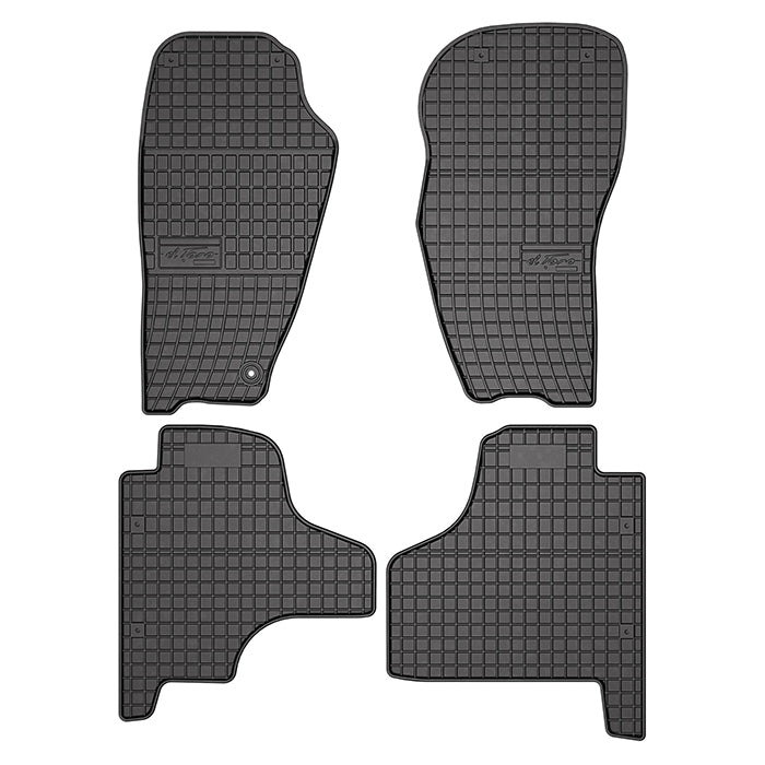 Gummimåtter Jeep Cherokee IV SUV 2007-2012 skræddersyet pasform - frogum
