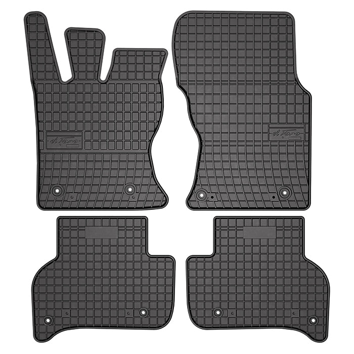 Gummimåtter Jaguar XE Sedan 2015- (skræddersyet pasform) - frogum