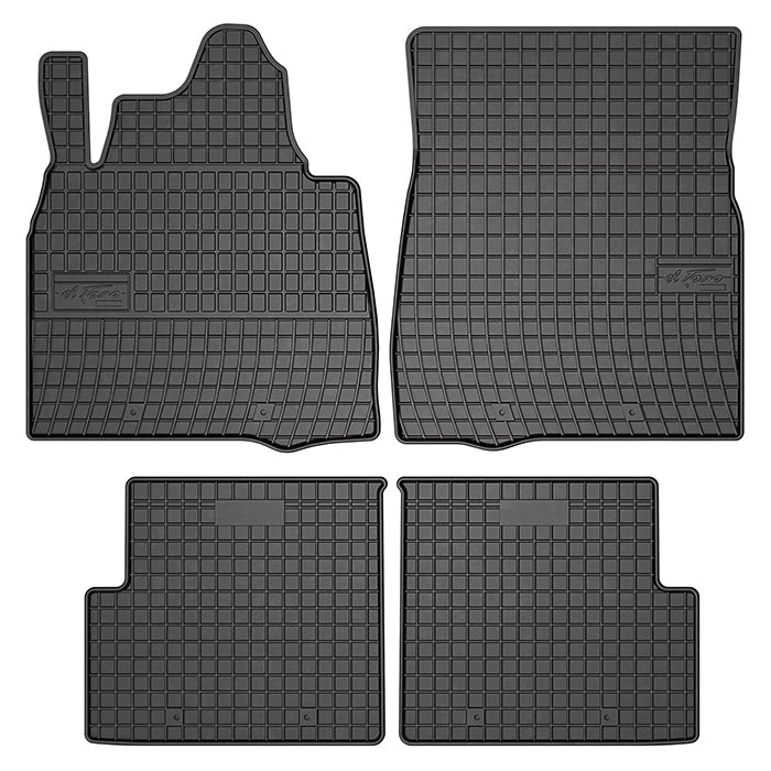 Gummimåtter til Mercedes-Benz G-Class W463 (1990 - 2018) - skræddersyet pasform, holdbar gummi - frogum
