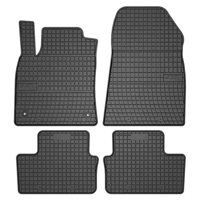 Gummimåtter Renault Clio V & E-Tech V HB 2019- skræddersyet pasform, anti-slip huller - frogum