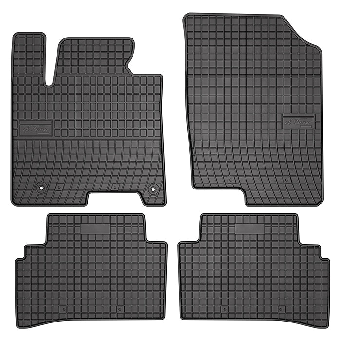 Gummimåtter til Hyundai Tucson IV SUV 2020- (skræddersyet, antislip) - frogum