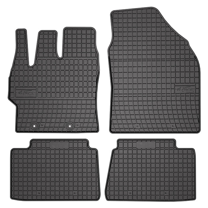 Gummimåtter - Yaris Cross, Yaris IV 2020 - frogum