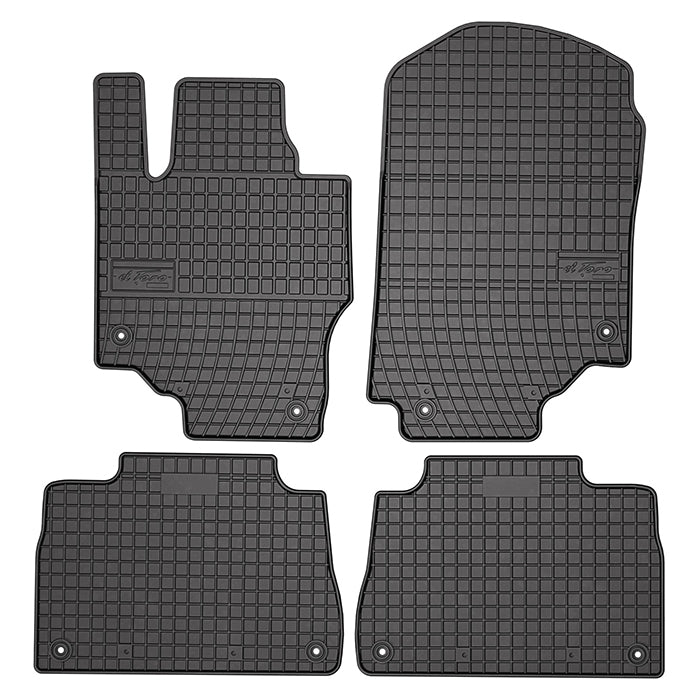Gummimåtter til Mercedes‑Benz GLE C167 SUV Coupé (2019-) - skræddersyet pasform, frogum