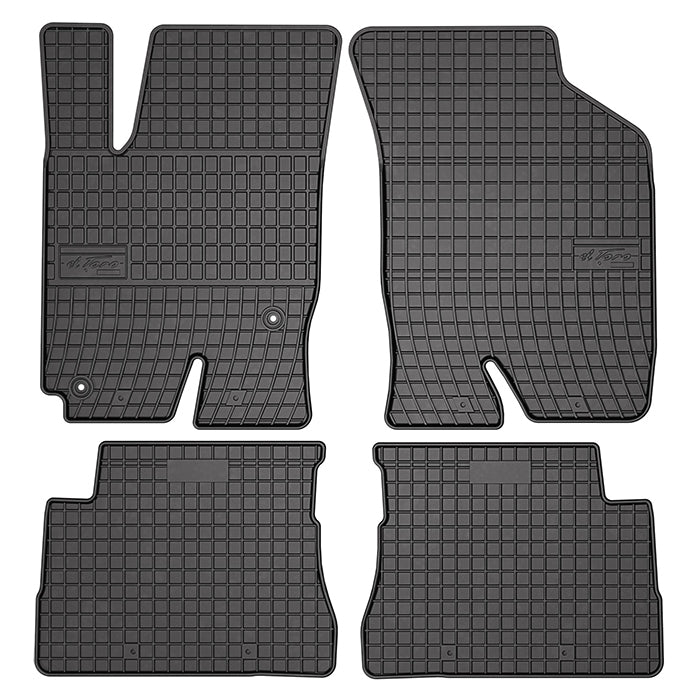 Gummimåtter Hyundai Getz HB 2002-2011 skræddersyet pasform - frogum