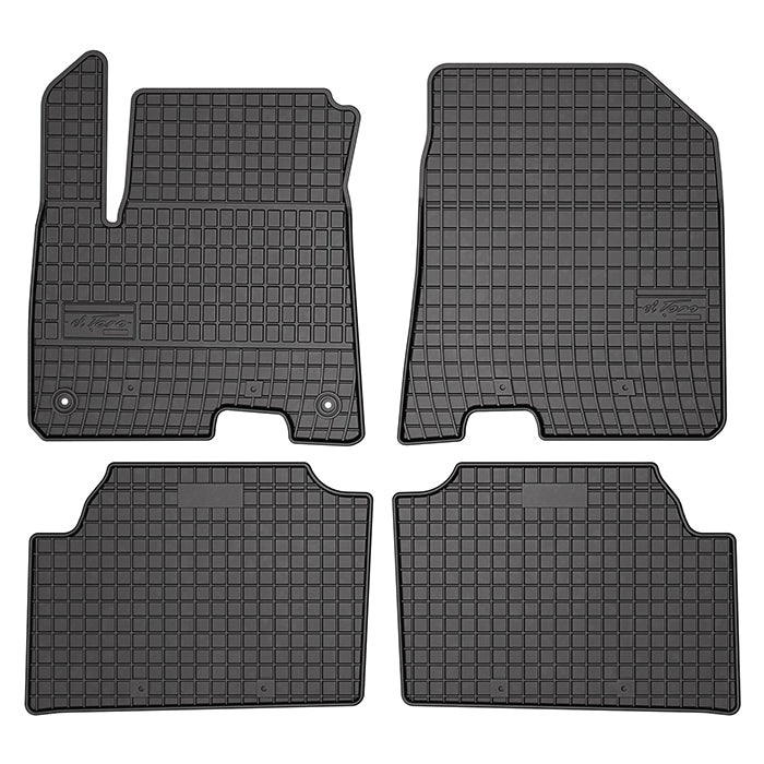 Gummimåtter Kia Niro EV I 2018-2022 skræddersyet pasform frogum