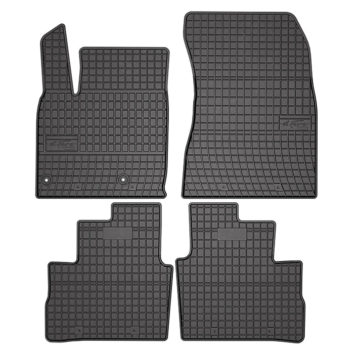 Gummimåtter Nissan Qashqai III 2021‑ - Skræddersyet pasform - frogum