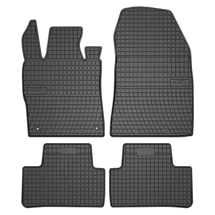 Gummimåtter - Opel Astra L, Peugeot 308 II 21 - frogum