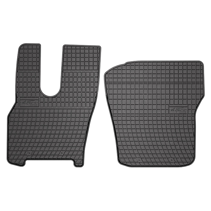 Gummimåtter til DAF XD/XF/XG/XG+ 2022- - pasform, skræddersyet, fastgørelse - Frogum