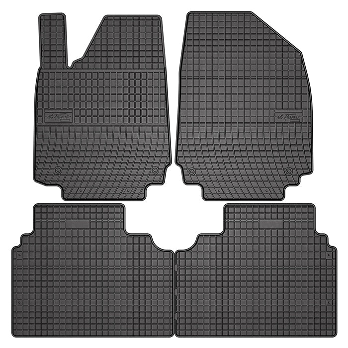 Gummimåtter til Hyundai IONIQ 6 Sedan 2022- (skræddersyet, vinterbeskyttelse) - frogum