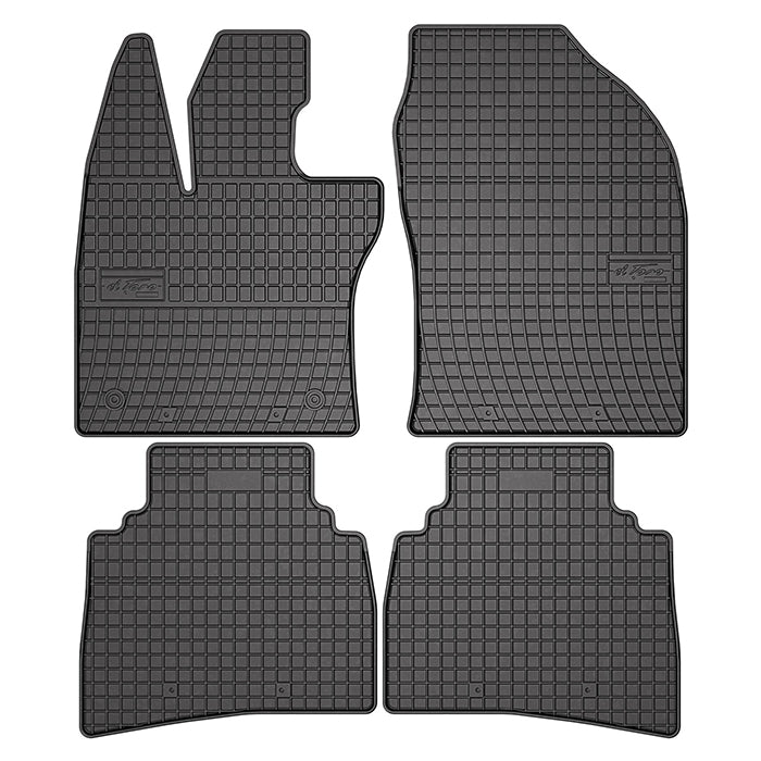 Gummimåtter Toyota Prius V liftback 2023- skræddersyet pasform, holdbar - frogum