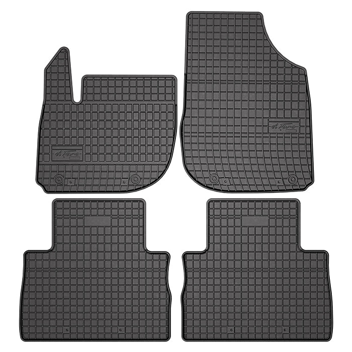 Gummimåtter til Honda e:NY1 SUV 2023- - skræddersyet pasform, slidstærk beskyttelse · frogum