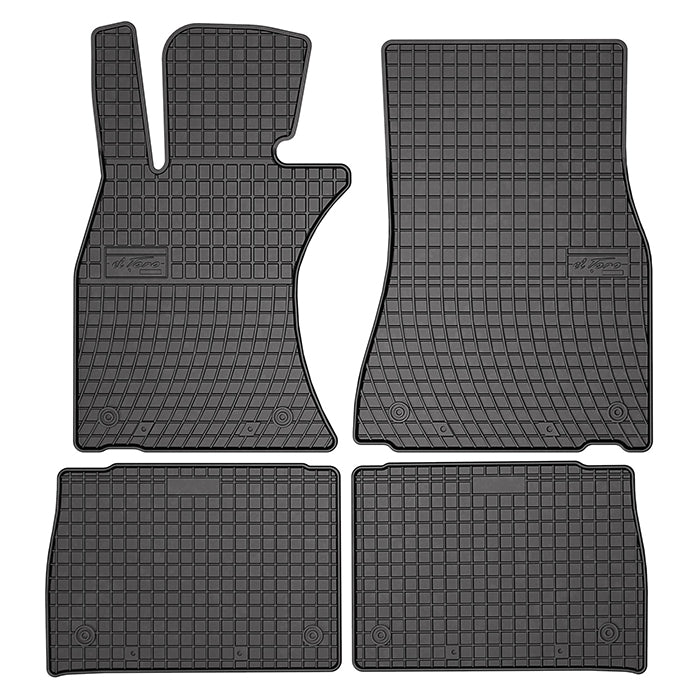 Gummimåtter til Lexus LS IV Sedan 2006-2017 - skræddersyet pasform, 100% gummi - frogum